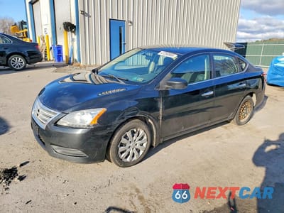 2013 NISSAN SENTRA S 3N1AB7AP5DL795237 - główne zdjęcie licytacji z USA - miniatura