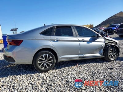 Trzecie zdjęcie samochodu z tyłu: 2024 VOLKSWAGEN JETTA S VIN:3VW5M7BU3RM068836 - miniatura