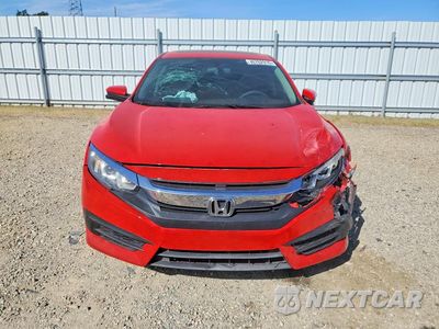 Piąte zdjęcie samochodu w środku: 2017 HONDA CIVIC EX VIN:2HGFC2F74HH508028 - miniatura