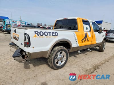 Trzecie zdjęcie samochodu z tyłu: 2006 FORD F250 SUPER DUTY VIN:1FTSW21P76EC48403 - miniatura