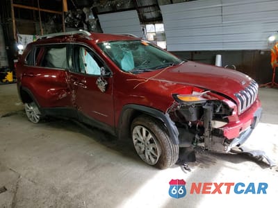 Czwarte zdjęcie samochodu z boku: 2014 JEEP CHEROKEE LIMITED VIN:1C4PJMDB7EW280857 - miniatura