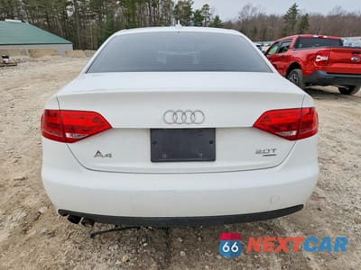 Zdjęcie 6 z 12 samochodu: 2010 AUDI A4 PREMIUM VIN:WAUBFAFL2AN019827 - miniatura