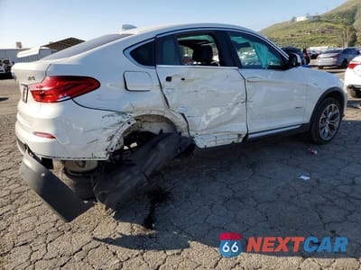 Trzecie zdjęcie samochodu z tyłu: 2018 BMW X4 XDRIVE28I VIN:5UXXW3C54J0T80885 - miniatura