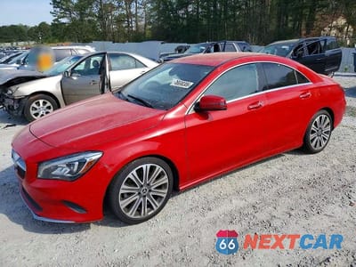 2018 MERCEDES-BENZ CLA 250 4MATIC WDDSJ4GB5JN651459 - główne zdjęcie licytacji z USA - miniatura