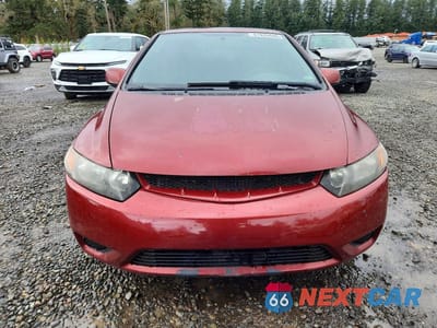 Piąte zdjęcie samochodu w środku: 2008 HONDA CIVIC SI VIN:2HGFG215X8H704632 - miniatura