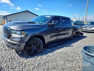 2022 RAM 1500 LARAMIE 1C6SRFJM3NN371691 - główne zdjęcie licytacji z USA - miniatura