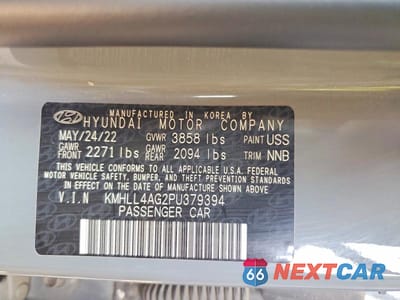 Zdjęcie 12 z 12 samochodu: 2023 HYUNDAI ELANTRA SE VIN:KMHLL4AG2PU379394 - miniatura