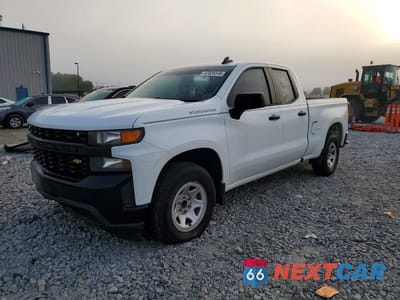 2020 CHEVROLET SILVERADO C1500 1GCRWAEF8LZ327917 - główne zdjęcie licytacji z USA - miniatura