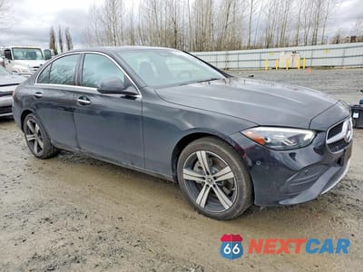 Czwarte zdjęcie samochodu z boku: 2025 MERCEDES-BENZ C 300 4MATIC VIN:W1KAF4HB2SR274255 - miniatura