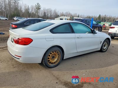 Trzecie zdjęcie samochodu z tyłu: 2016 BMW 428I XDRIVE 2DR AWD VIN:WBA3N9C52GK250426 - miniatura