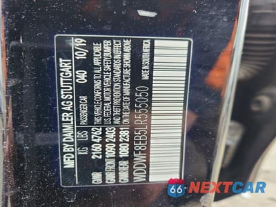 Zdjęcie 12 z 12 samochodu: 2020 MERCEDES-BENZ C 300 4MATIC VIN:WDDWF8EB5LR555050 - miniatura