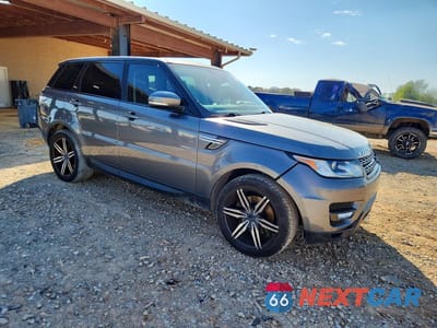 Czwarte zdjęcie samochodu z boku: 2014 LAND ROVER RANGE ROVER SPORT HSE VIN:SALWR2VFXEA304939 - miniatura
