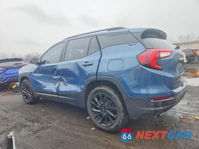 Drugie zdjęcie samochodu z przodu: 2024 GMC TERRAIN SLT VIN:3GKALVEG3RL165639 - miniatura