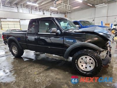 Czwarte zdjęcie samochodu z boku: 2004 FORD RANGER SUPER CAB VIN:1FTZR45EX4PB39218 - miniatura