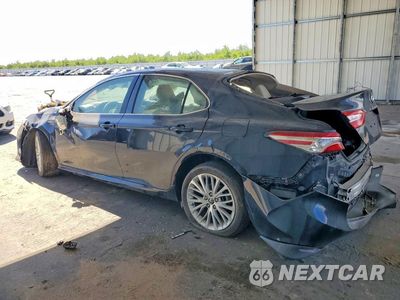 Drugie zdjęcie samochodu z przodu: 2018 TOYOTA CAMRY HYBRID XLE VIN:4T1B21HKXJU507511 - miniatura