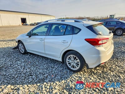 Drugie zdjęcie samochodu z przodu: 2017 SUBARU IMPREZA PREMIUM VIN:4S3GTAB61H3705977 - miniatura