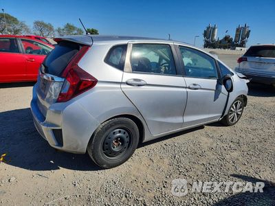 Trzecie zdjęcie samochodu z tyłu: 2016 HONDA FIT EX VIN:JHMGK5H72GS006712 - miniatura