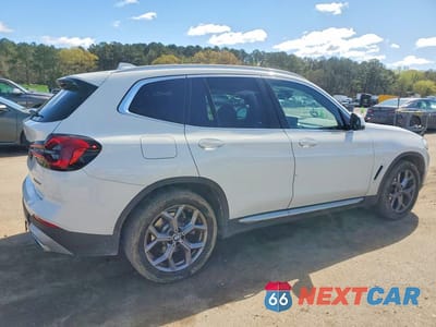 Trzecie zdjęcie samochodu z tyłu: 2024 BMW X3 XDRIVE30I VIN:5UX53DP04R9U19762 - miniatura