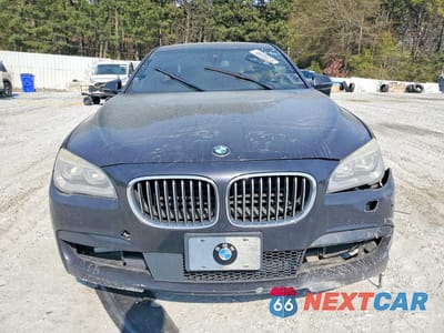 Piąte zdjęcie samochodu w środku: 2015 BMW 750 LI VIN:WBAYE8C57FD781267 - miniatura