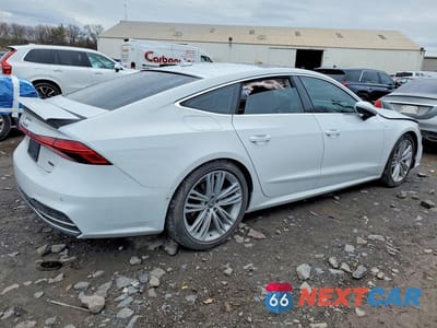 Trzecie zdjęcie samochodu z tyłu: 2019 AUDI A7 PREMIUM PLUS S-LINE VIN:WAUU2AF21KN117759 - miniatura