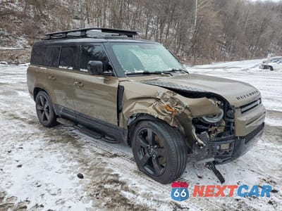 Czwarte zdjęcie samochodu z boku: 2025 LAND ROVER DEFENDER 130 X-DYNAMIC SE VIN:SALE2FEU6S2440237 - miniatura