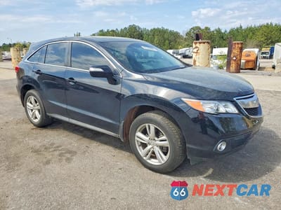 Czwarte zdjęcie samochodu z boku: 2014 ACURA RDX TECHNOLOGY VIN:5J8TB4H57EL013172 - miniatura