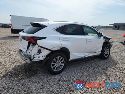 Trzecie zdjęcie samochodu z tyłu: 2020 LEXUS NX300 VIN:JTJDARBZ0L5009722 - miniatura