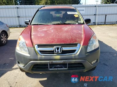 Piąte zdjęcie samochodu w środku: 2002 HONDA CR-V LX VIN:JHLRD684X2C020184 - miniatura