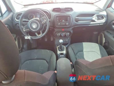 Zdjęcie 8 z 12 samochodu: 2017 JEEP RENEGADE SPORT VIN:ZACCJAAHXHPF30468 - miniatura