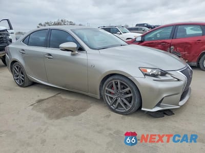 Czwarte zdjęcie samochodu z boku: 2015 LEXUS IS 250 BASE VIN:JTHBF1D2XF5070995 - miniatura