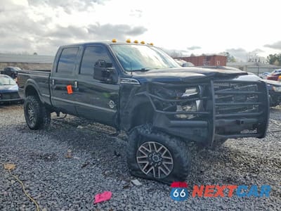 Czwarte zdjęcie samochodu z boku: 2014 FORD F250 SUPER DUTY VIN:1FT7W2BT0EEA56059 - miniatura