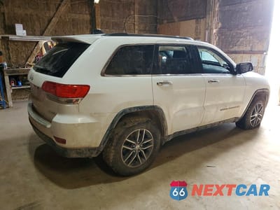 Trzecie zdjęcie samochodu z tyłu: 2018 JEEP GRAND CHEROKEE LIMITED VIN:1C4RJFBG8JC155560 - miniatura