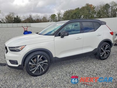 2019 VOLVO XC40 T5 R-DESIGN YV4162UM7K2068554 - główne zdjęcie licytacji z USA - miniatura