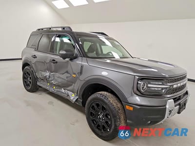 Czwarte zdjęcie samochodu z boku: 2025 FORD BRONCO SPORT BADLANDS VIN:3FMCR9DAXSRE83957 - miniatura