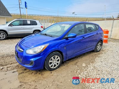 2014 HYUNDAI ACCENT GS KMHCT5AE2EU186471 - główne zdjęcie licytacji z USA - miniatura