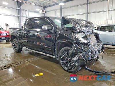 Czwarte zdjęcie samochodu z boku: 2020 GMC SIERRA K1500 DENALI VIN:3GTU9FETXLG453619 - miniatura