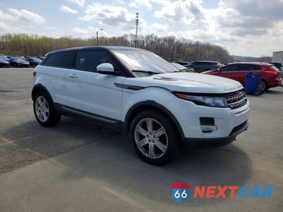 Czwarte zdjęcie samochodu z boku: 2015 LAND ROVER RANGE ROVER EVOQUE PURE PLUS VIN:SALVP1BG8FH047135 - miniatura