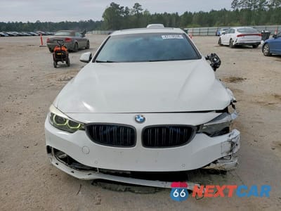 Piąte zdjęcie samochodu w środku: 2019 BMW 430I GRAN COUPE VIN:WBA4J1C55KBM12415 - miniatura