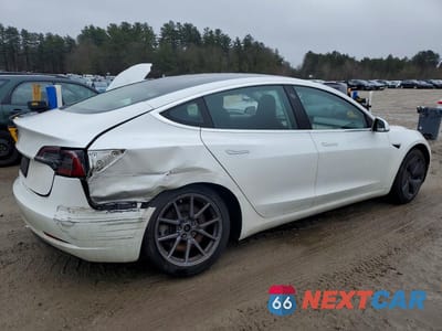 Trzecie zdjęcie samochodu z tyłu: 2020 TESLA MODEL 3 VIN:5YJ3E1EA0LF658803 - miniatura