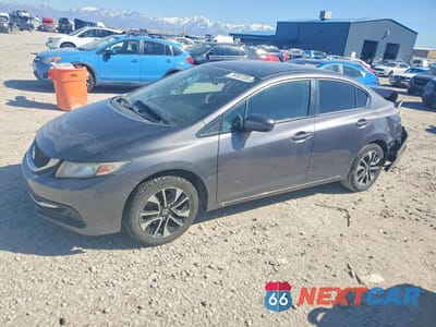 2015 HONDA CIVIC EX 19XFB2F83FE211609 - główne zdjęcie licytacji z USA - miniatura