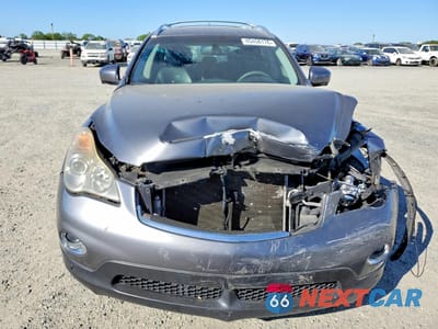 Piąte zdjęcie samochodu w środku: 2011 INFINITI EX35 BASE VIN:JN1AJ0HR4BM850295 - miniatura