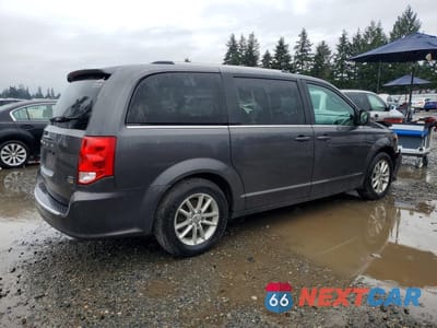 Trzecie zdjęcie samochodu z tyłu: 2019 DODGE GRAND CARAVAN SXT VIN:2C4RDGCG2KR621519 - miniatura