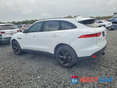 Drugie zdjęcie samochodu z przodu: 2017 JAGUAR F-PACE PREMIUM VIN:SADCJ2BV6HA493854 - miniatura