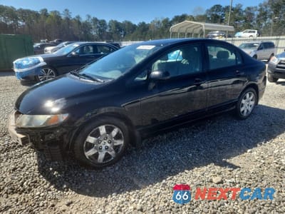 2009 HONDA CIVIC LX 2HGFA16599H353802 - główne zdjęcie licytacji z USA - miniatura