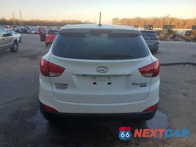 Zdjęcie 6 z 12 samochodu: 2013 HYUNDAI TUCSON LIMITED VIN:KM8JU3AC4DU616152 - miniatura