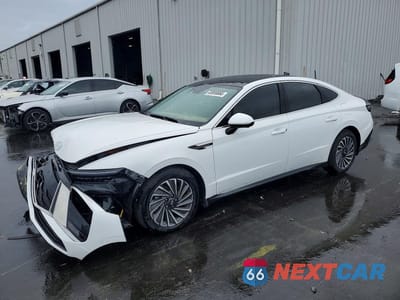 2025 HYUNDAI SONATA HYBRID LIMITED KMHL54JJ1SA128205 - główne zdjęcie licytacji z USA - miniatura