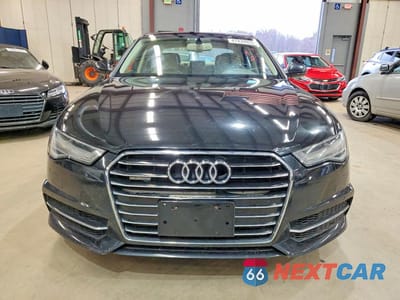 Piąte zdjęcie samochodu w środku: 2016 AUDI A6 PREMIUM PLUS VIN:WAUGFAFC4GN016104 - miniatura