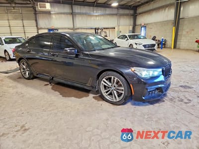 Czwarte zdjęcie samochodu z boku: 2019 BMW 740 XI VIN:WBA7E4C54KGV28694 - miniatura