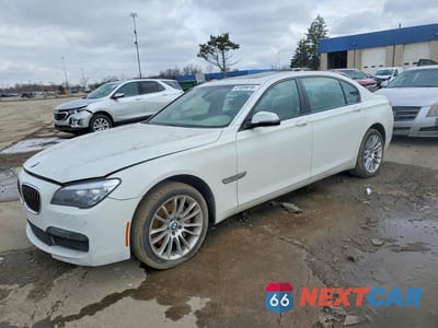 2013 BMW 740 LXI WBAYF4C50DD281602 - główne zdjęcie licytacji z USA - miniatura