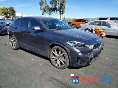 Czwarte zdjęcie samochodu z boku: 2018 BMW X2 SDRIVE28I VIN:WBXYJ3C36JEJ82835 - miniatura